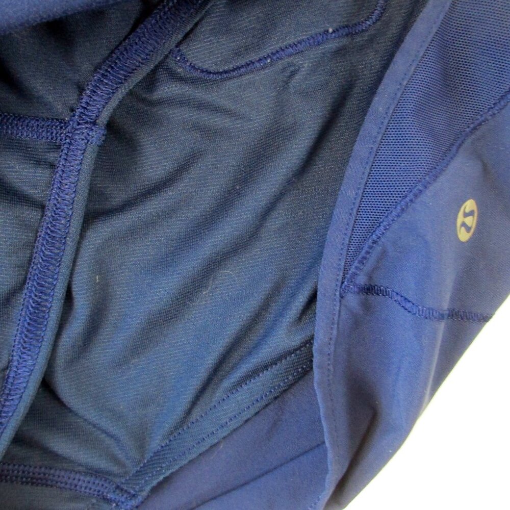LULULEMON LINED RUNNING SHORTS+ - Picture 10 of 11